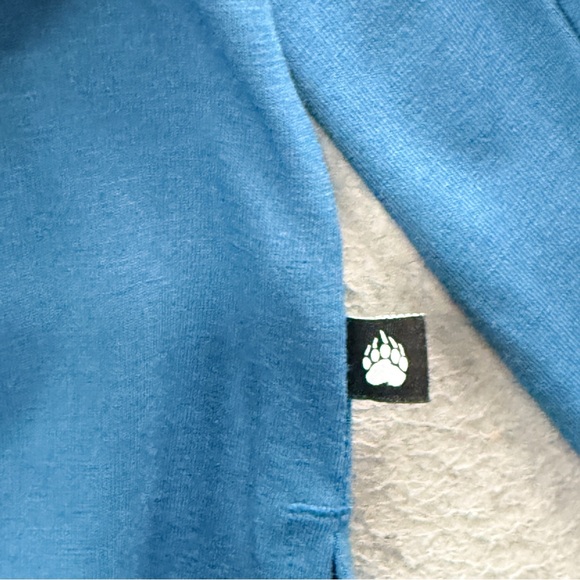 Duluth Trading Alaskan Hardgear Teal Renew Bamboo Long Sleeve Shirt Women’s L - Picture 9 of 14